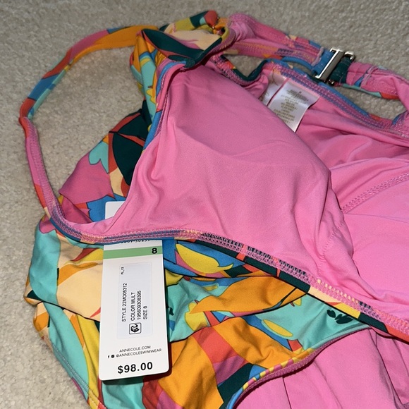 Anne Cole one-piece swim suit - Picture 8 of 8